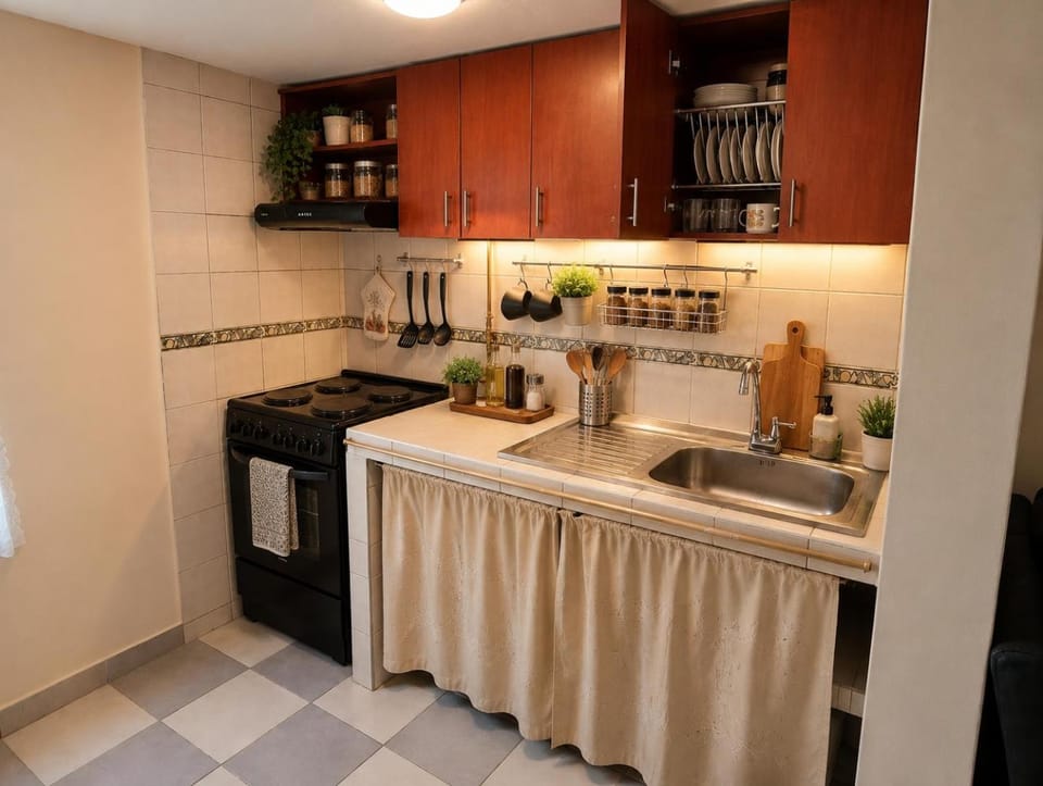Kitchen or kitchenette
