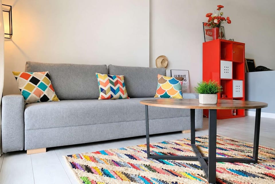 Living room, Seating area