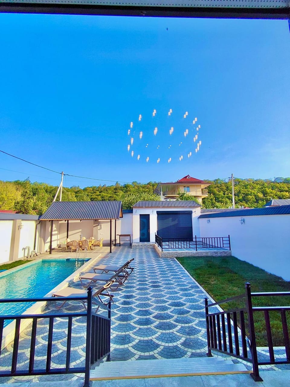 Garden view, Swimming pool