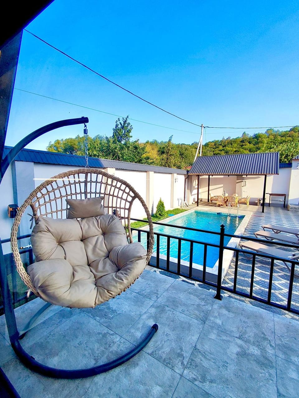 Garden view, Pool view