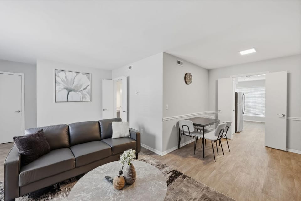 Cozy modern apartment at The Domain Raleigh Apartment in Raleigh