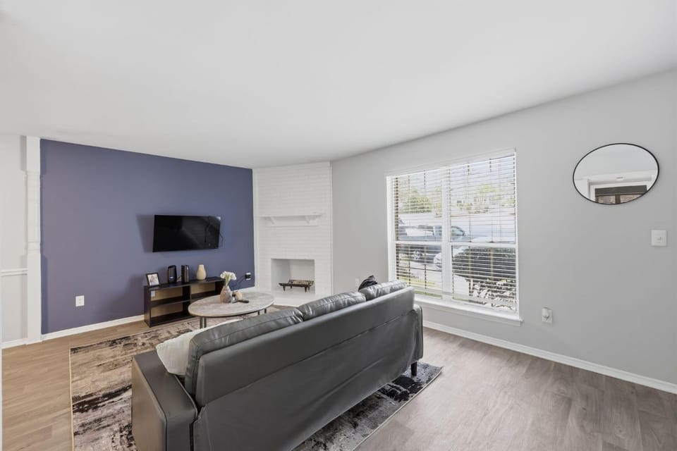 Cozy modern apartment at The Domain Raleigh Apartment in Raleigh