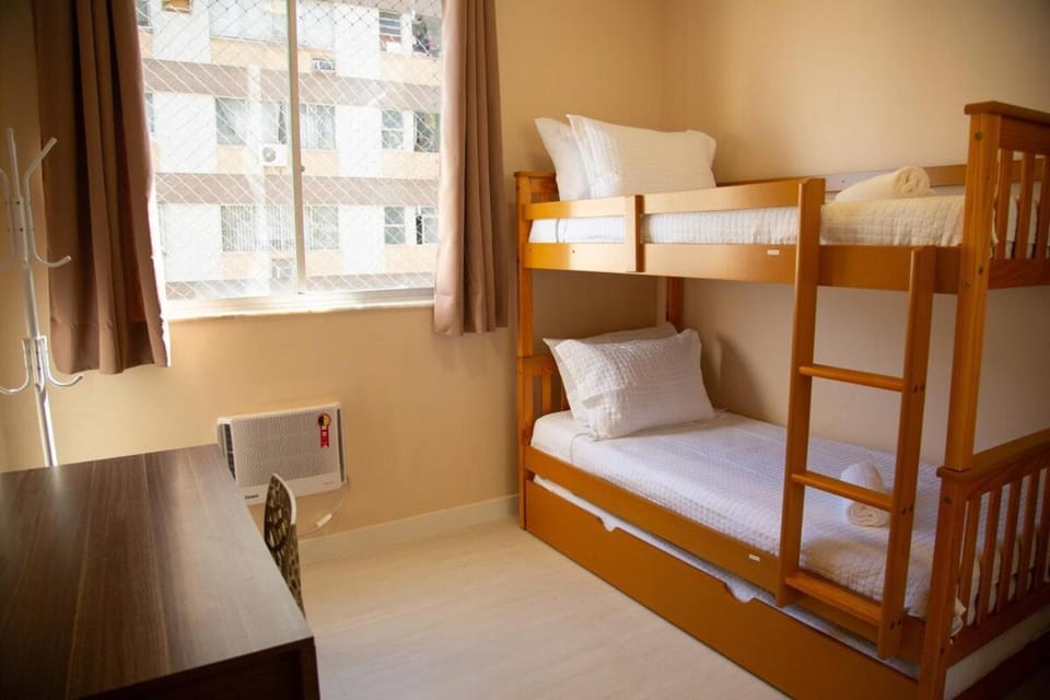Copacabana | Apto p 9, vaga, Wi-Fi e Smart TV Apartment in Rio de Janeiro