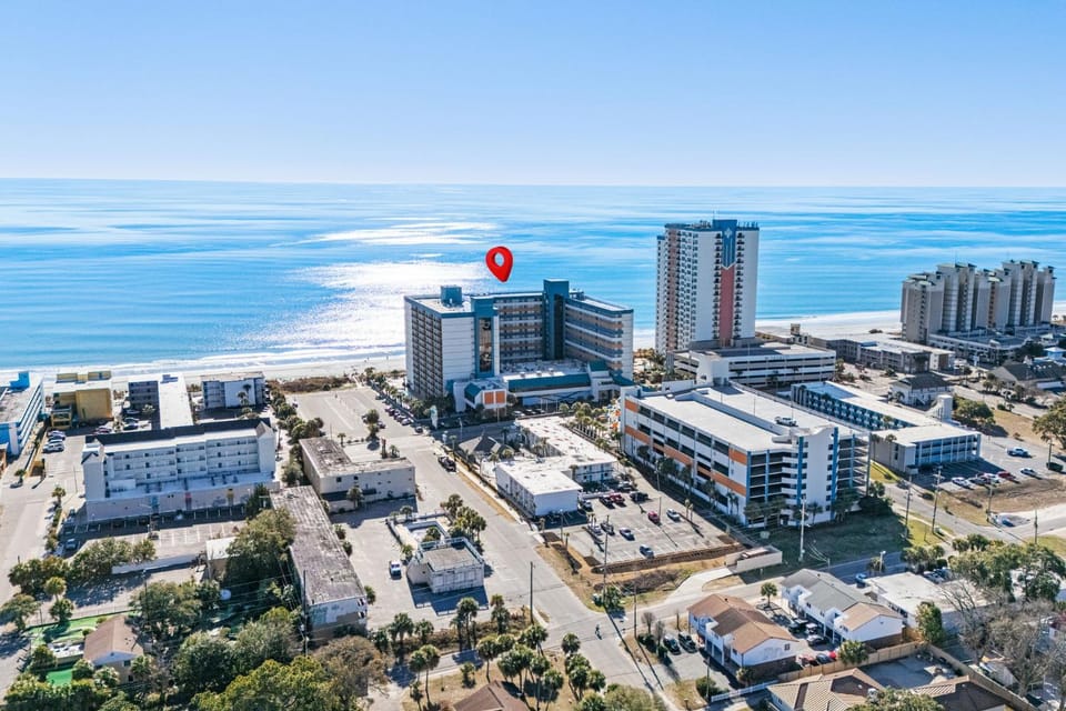 Landmark Resort Ocean View Beach Pools Villa House in Myrtle Beach