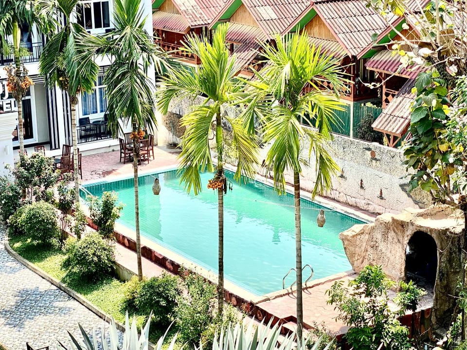 Pool view, Swimming pool