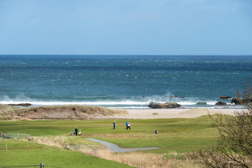 Ocean Breeze Apt 3 Apartment in County Donegal