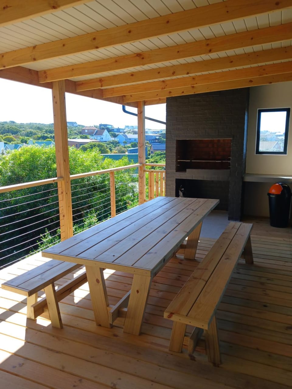 Patio, BBQ facilities, Balcony/Terrace