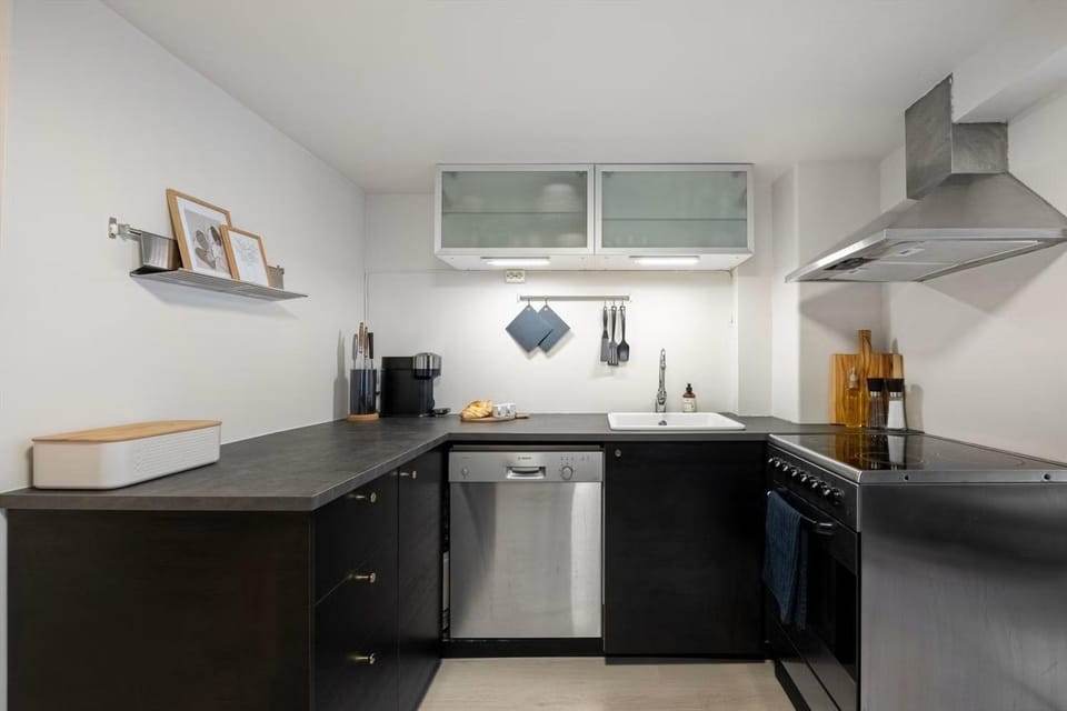 dishwasher, oven, stove, washing machine, washing machine, kitchen