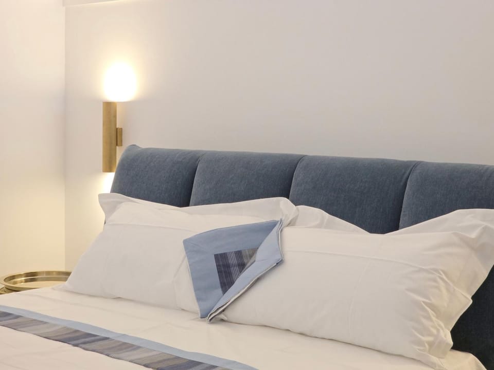 Bed, Decorative detail, Bedroom