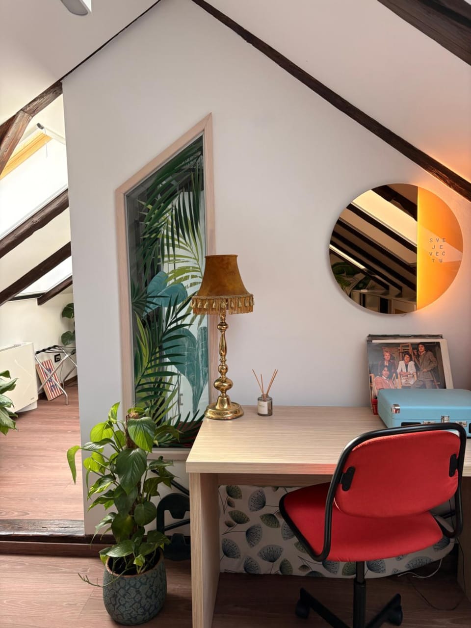 Gardoš Attic Loft with Terrace Apartment in Belgrade