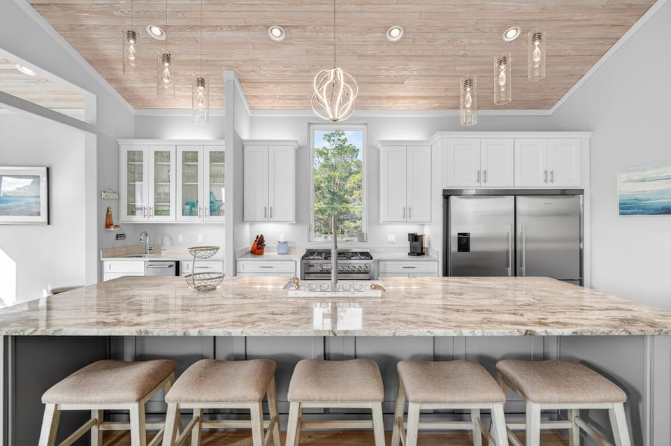 Coastal Sunsets - Vacation Rental in 30A with Private Pool House in South Walton County