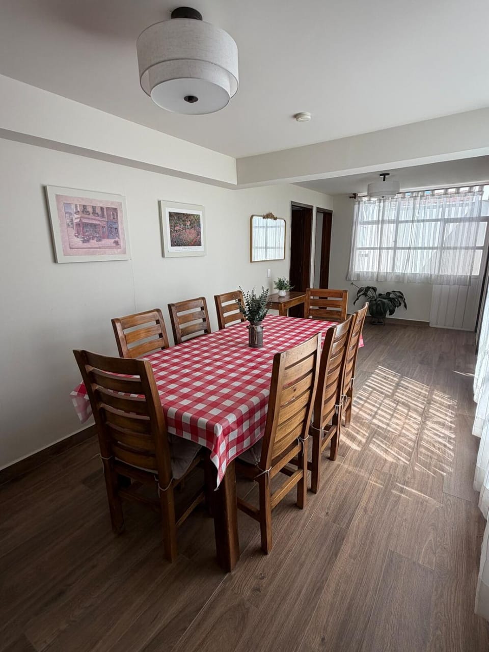 Dining area