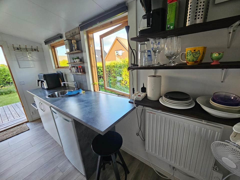 Cozy cabin close to Malmö and Lund Cabin in Skåne County