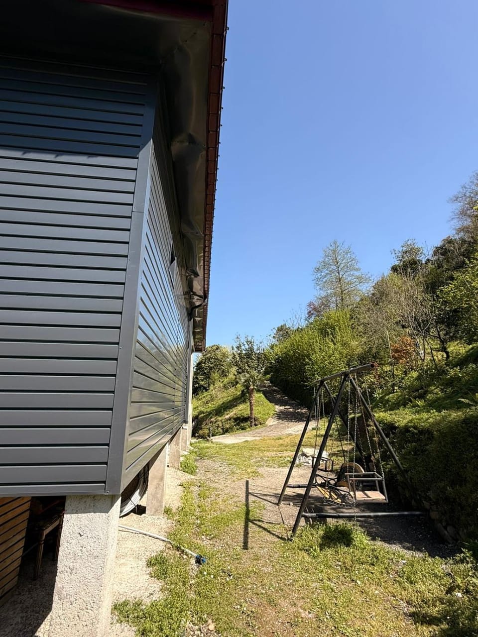 Property building, Garden