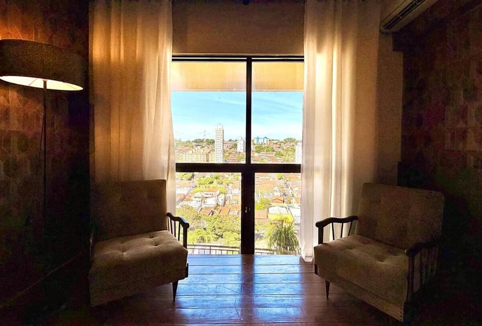 Central Duplex Loft Near USP Apartment in São Carlos