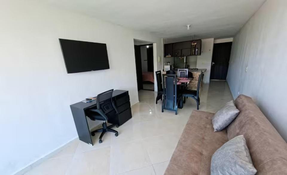 Comodo Apto 2 hab en San Gil con Piscina y sauna Apartment in San Gil