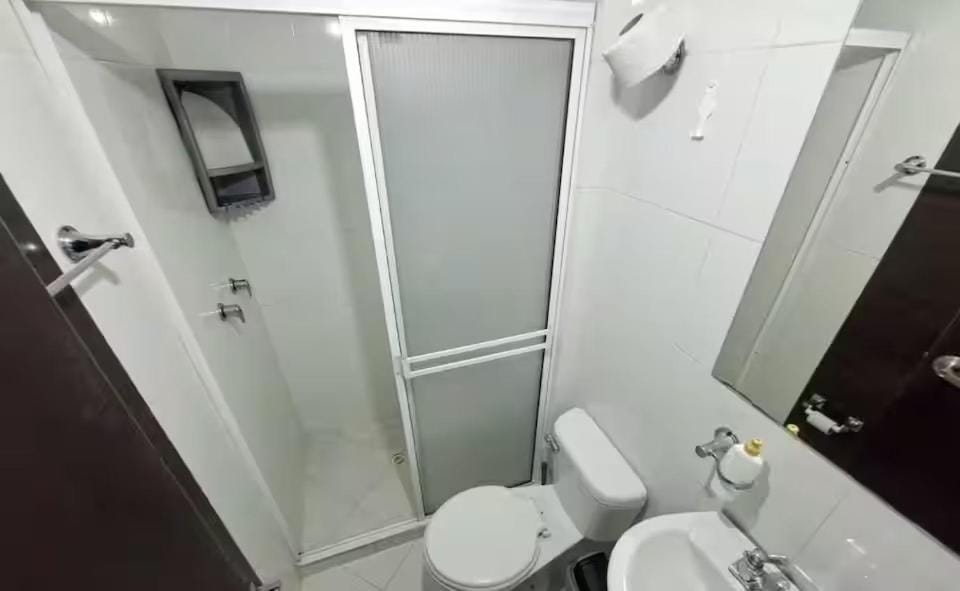 Comodo Apto 2 hab en San Gil con Piscina y sauna Apartment in San Gil