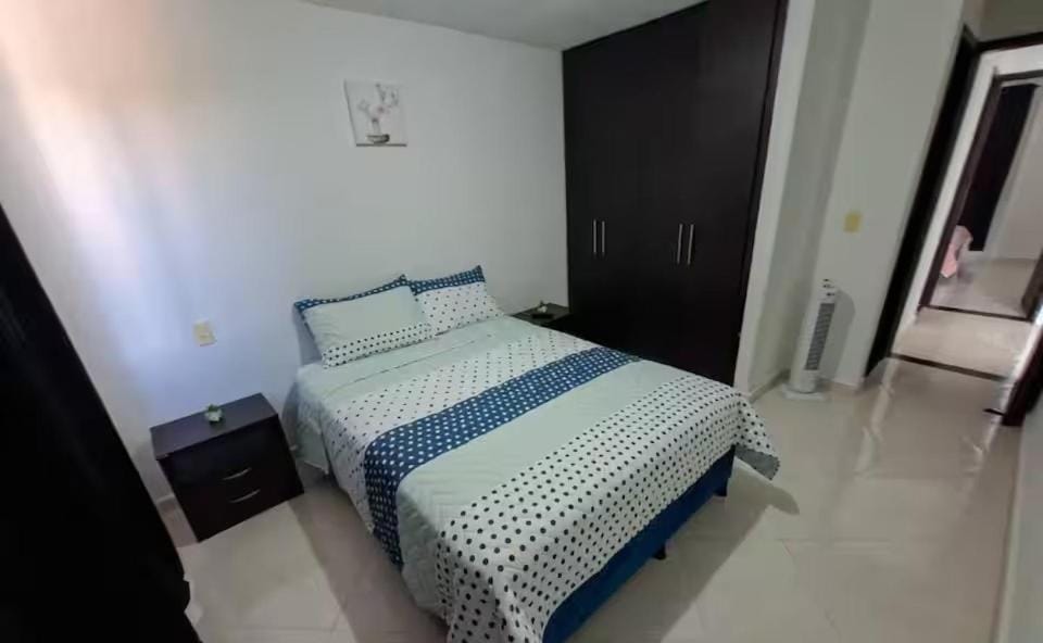Comodo Apto 2 hab en San Gil con Piscina y sauna Apartment in San Gil