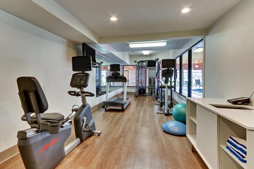 Fitness centre/facilities