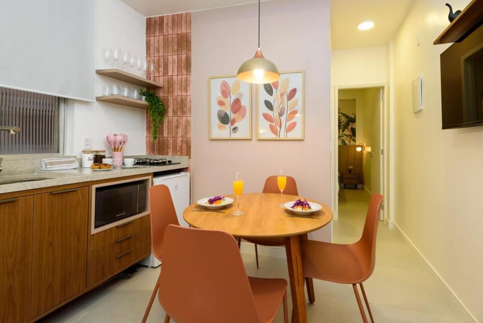 Apto charmoso no Catete | co Apartment in Santa Teresa
