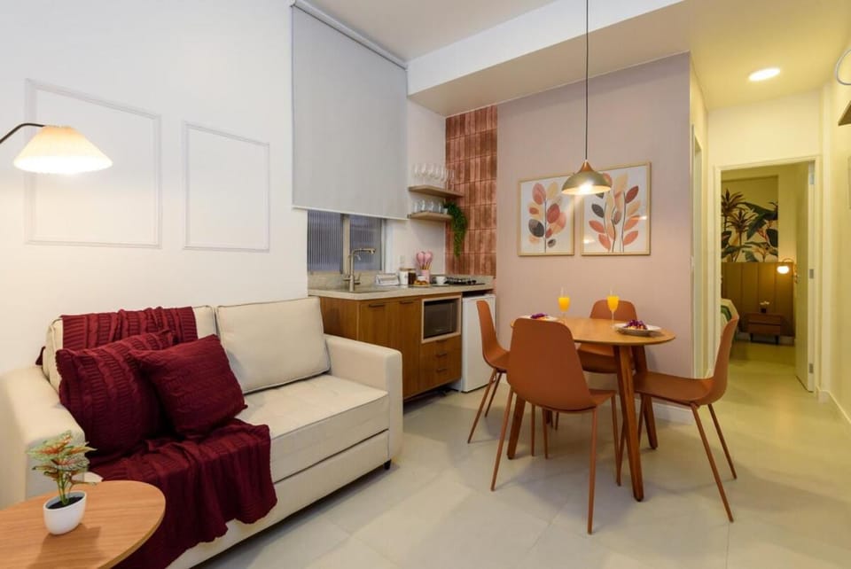 Apto charmoso no Catete | co Apartment in Santa Teresa