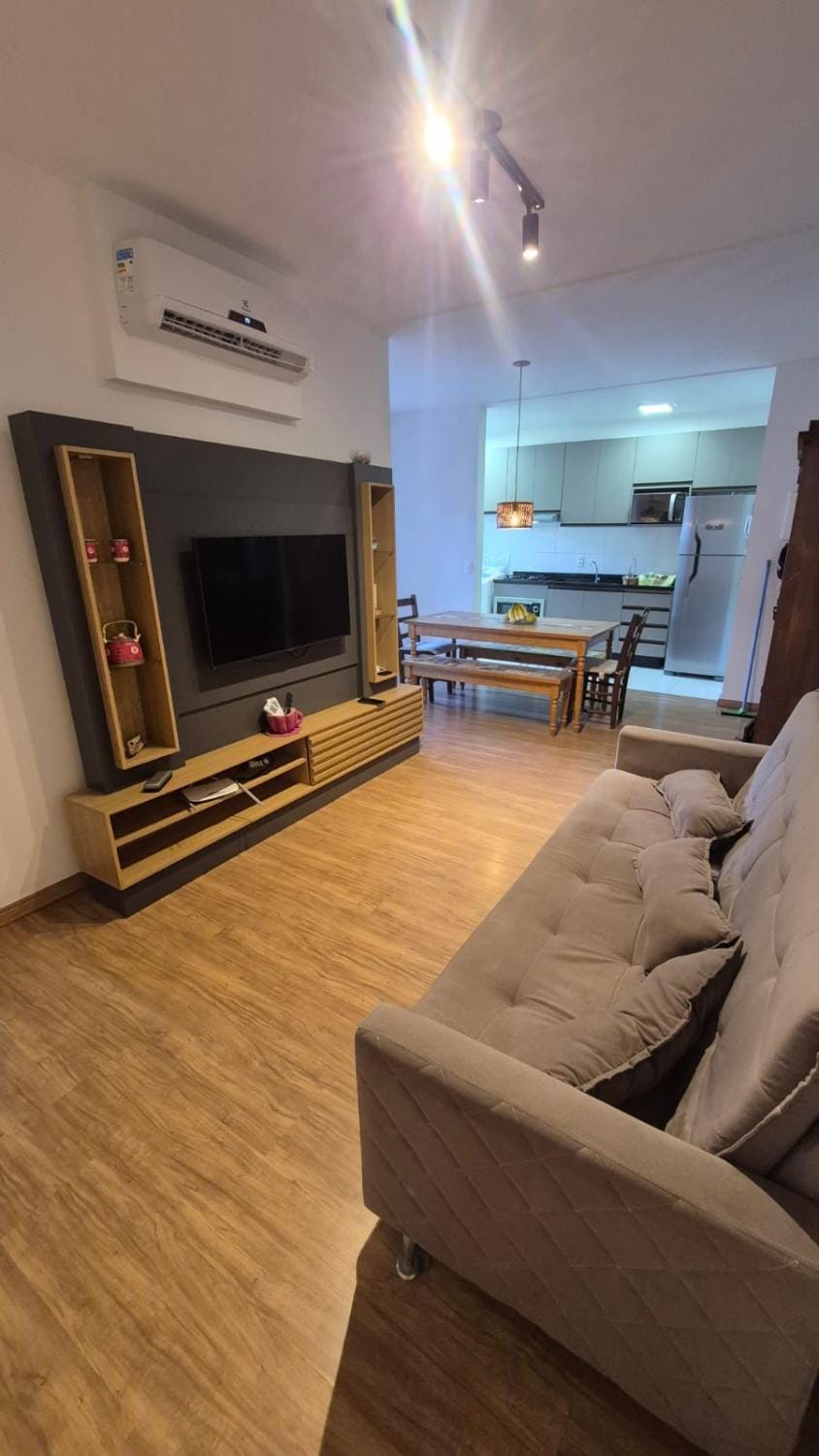 Apto pé na areia, próximo ao Beto Carrero World Apartment in State of Santa Catarina