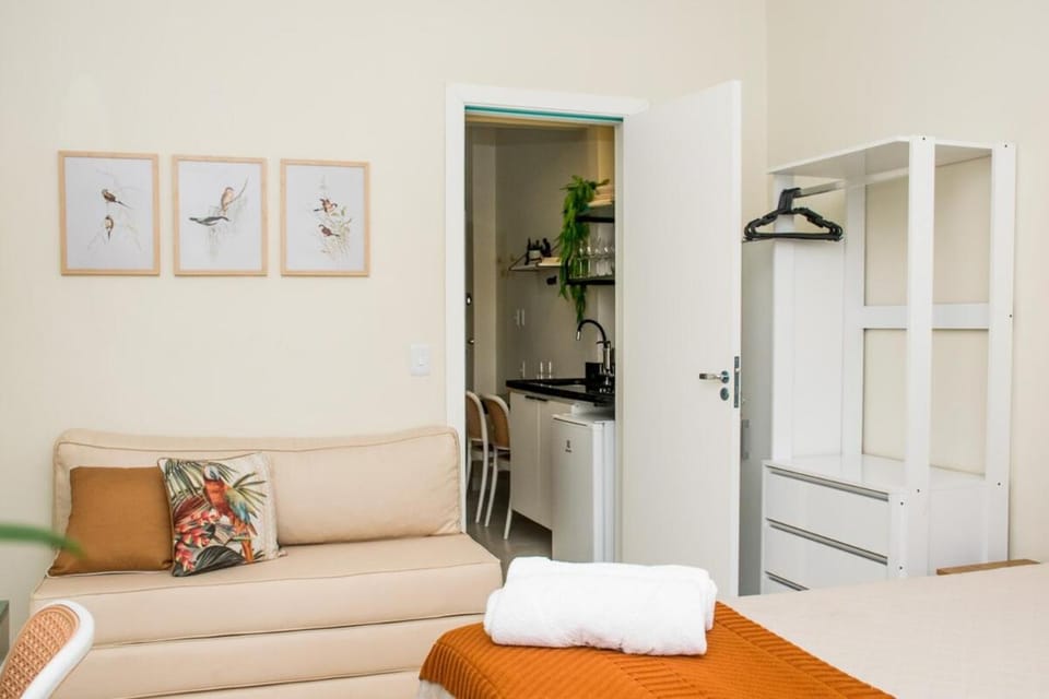 Apto tranquilo no Largo do Machado Apartment in Santa Teresa