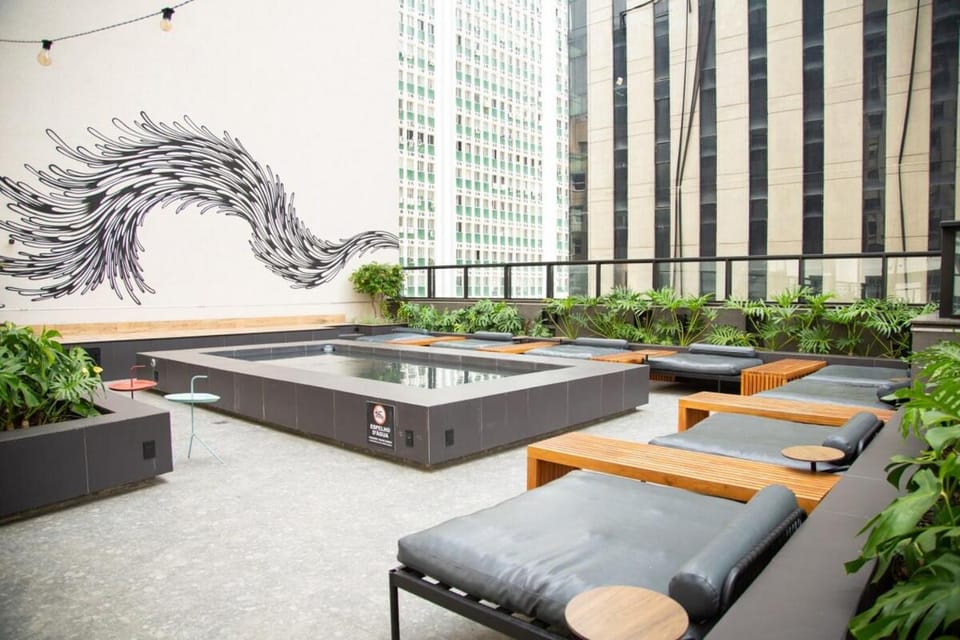 Studio moderno no coração do Rio! Academia, Wi-Fi Apartment in Rio de Janeiro