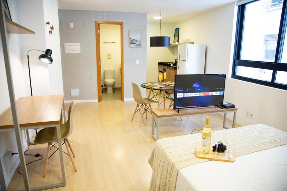 Studio moderno no coração do Rio! Academia, Wi-Fi Apartment in Rio de Janeiro