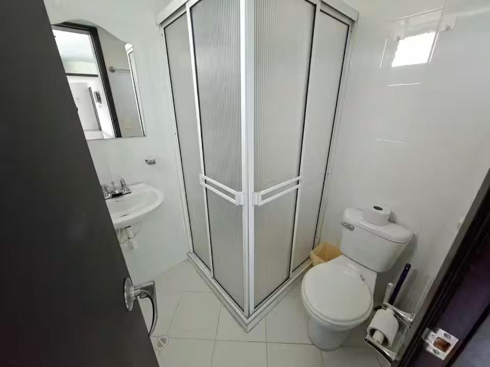 Apto Moderno con Piscina Privada y Vista Panorámica en San Gil Apartment in San Gil