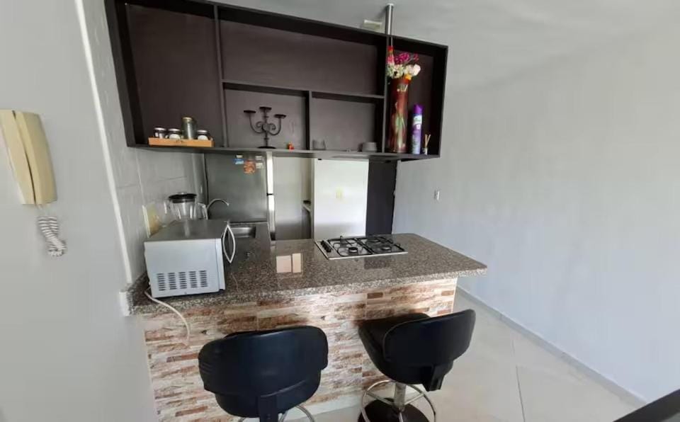 Apto Moderno con Piscina Privada y Vista Panorámica en San Gil Apartment in San Gil