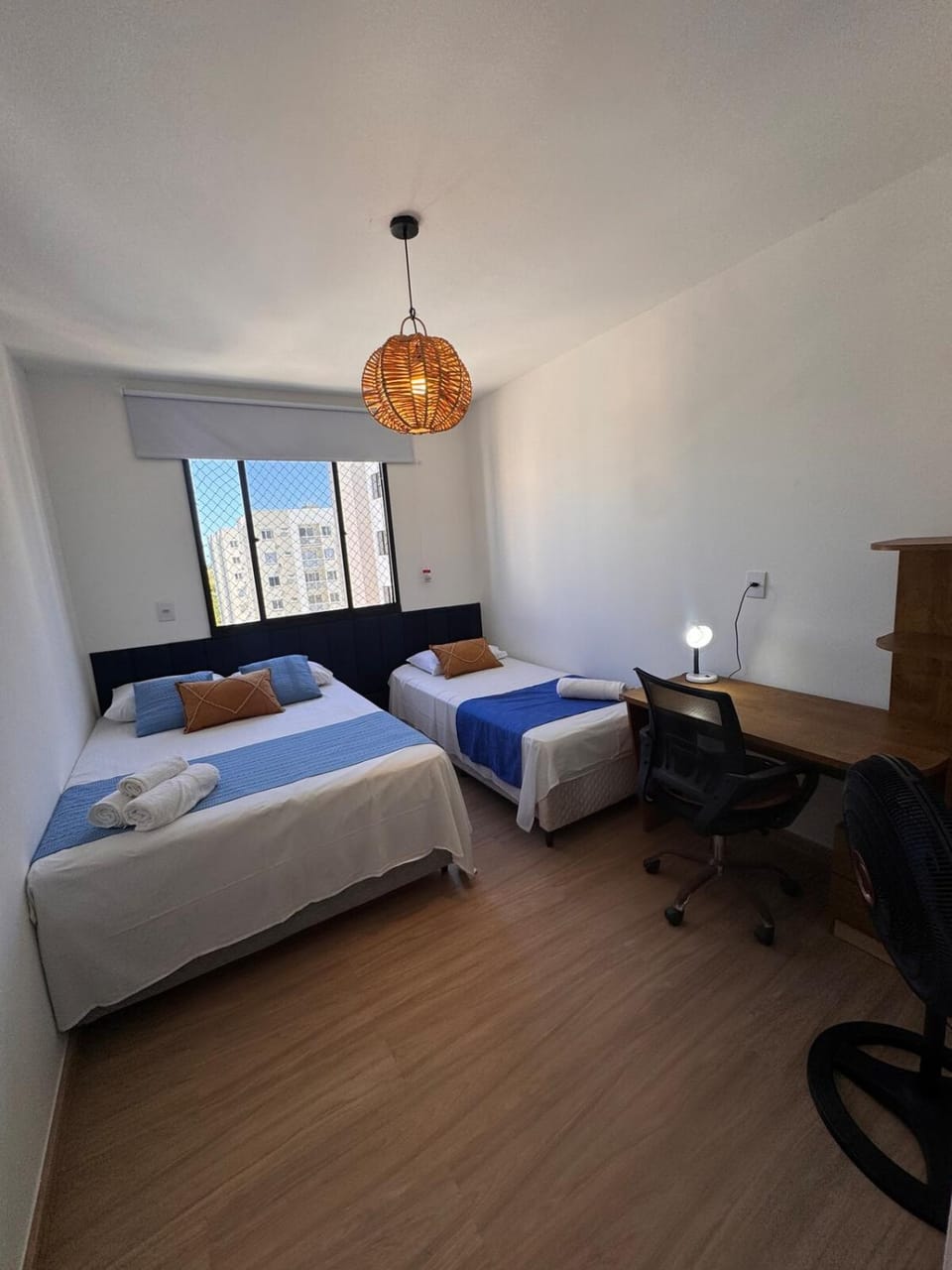 Lindo apto no Cond Lunar Nova Aruana - Vista para o mar, piscina, parquinho e academia Apartment in Aracaju