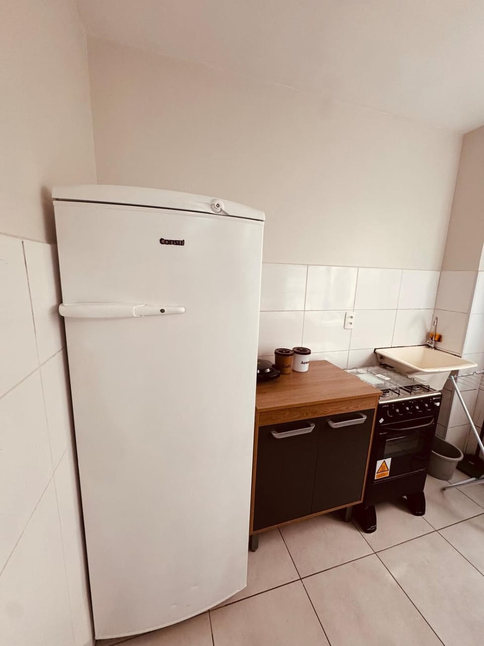 Apt 104 bl10 Londrina entrada Apartment in Londrina