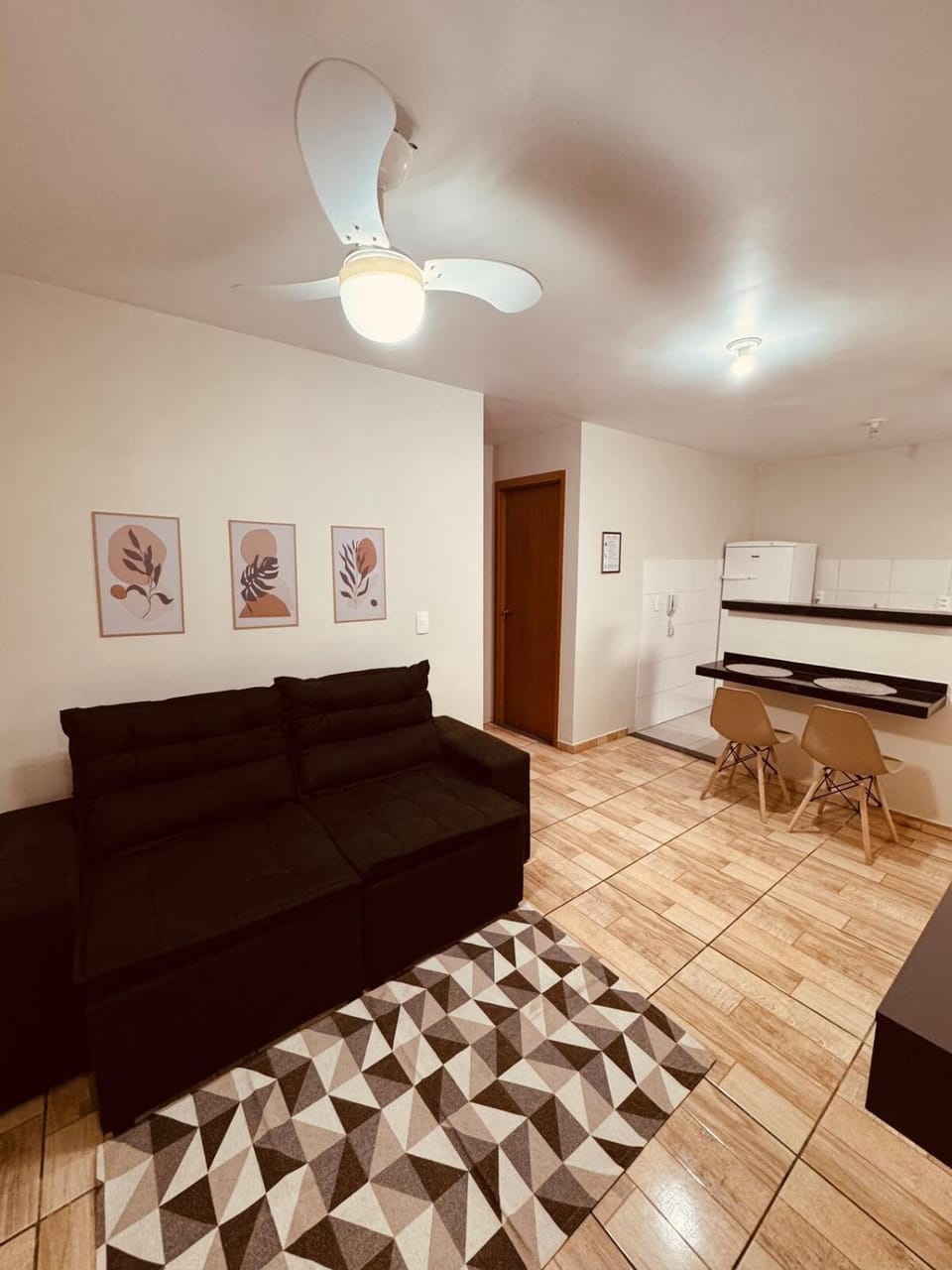 Apt 104 bl10 Londrina entrada Apartment in Londrina