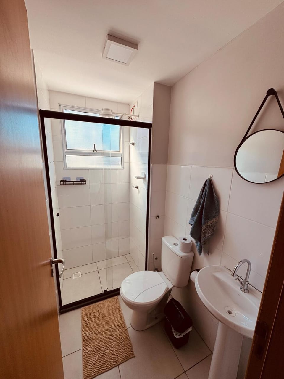 Apt 104 bl10 Londrina entrada Apartment in Londrina