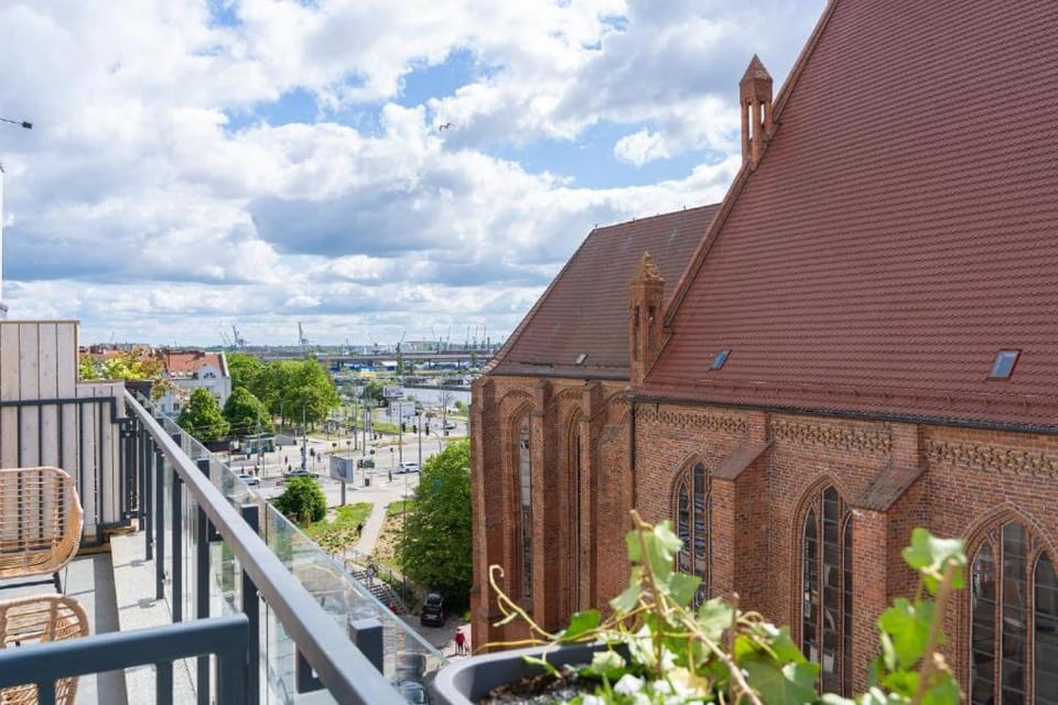Prezydencki Apartament Stare Miasto Apartment in Szczecin