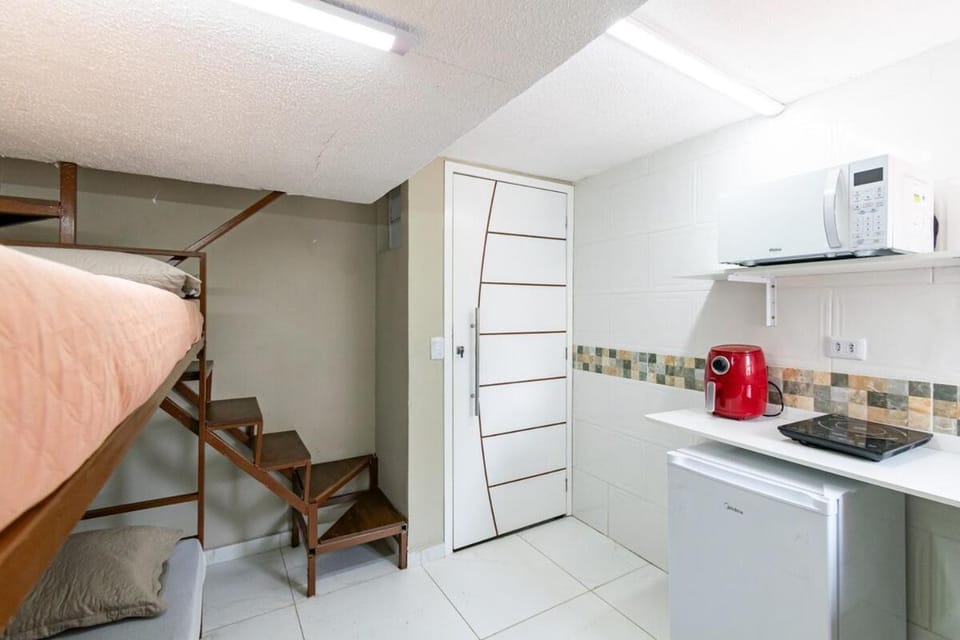 Suite Metrô Jabaquara SP Expo C Paralímpico Apartment in São Bernardo do Campo