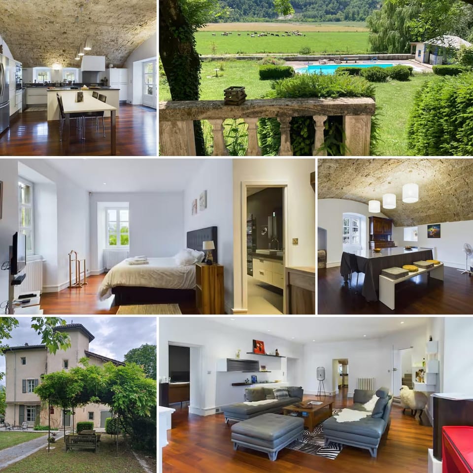 Le Domaine de la Bourne et sa piscine Villa in Provence