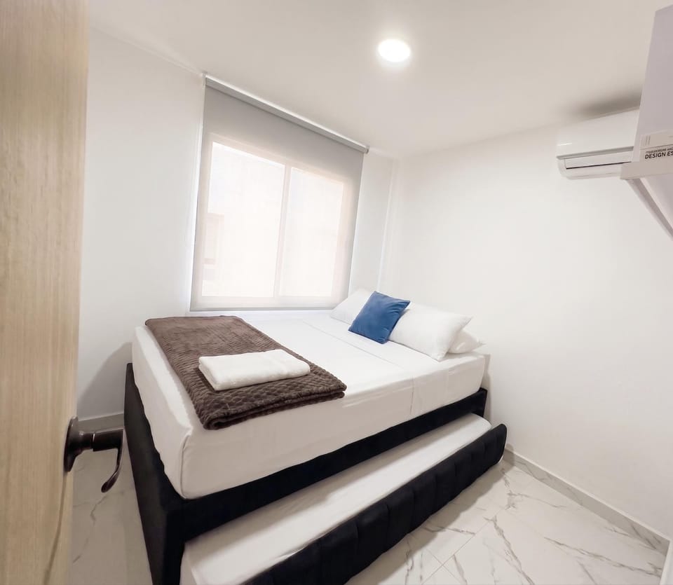 Moderno al norte Full equipado 2 aires 6 camas Apartment in Barranquilla