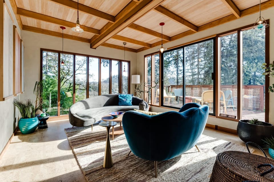 Lumbermill Modern - Zen Sanctuary near U of O home House in Eugene