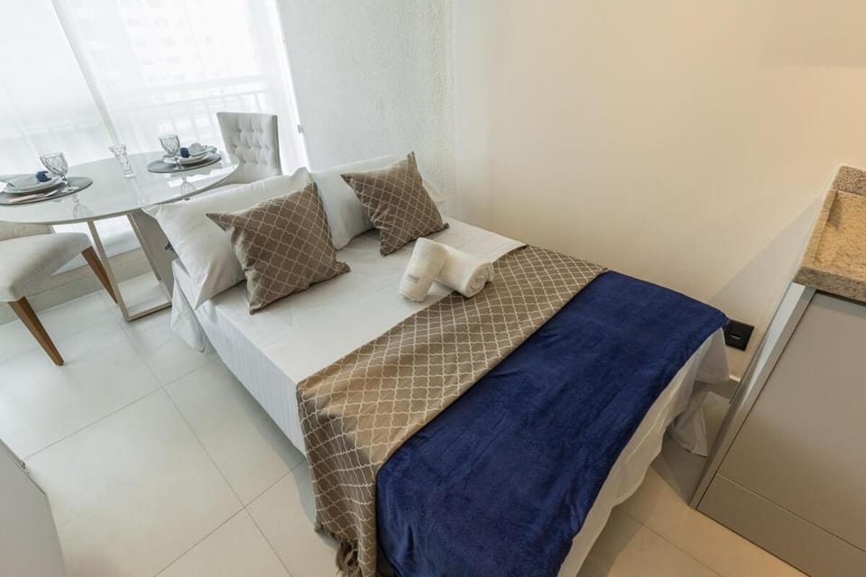 Stay Home Paraíso - Piscina & Academia - Design Moderno Apartment in Sao Paulo City