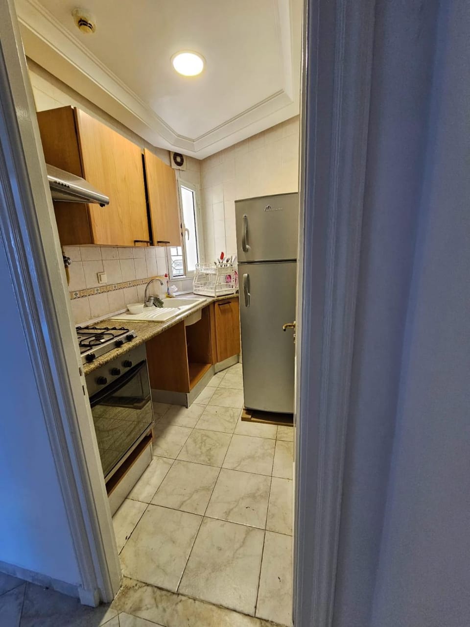 Appart rdc near airport & clinics- 1 Bedroom Apartment in Tunis