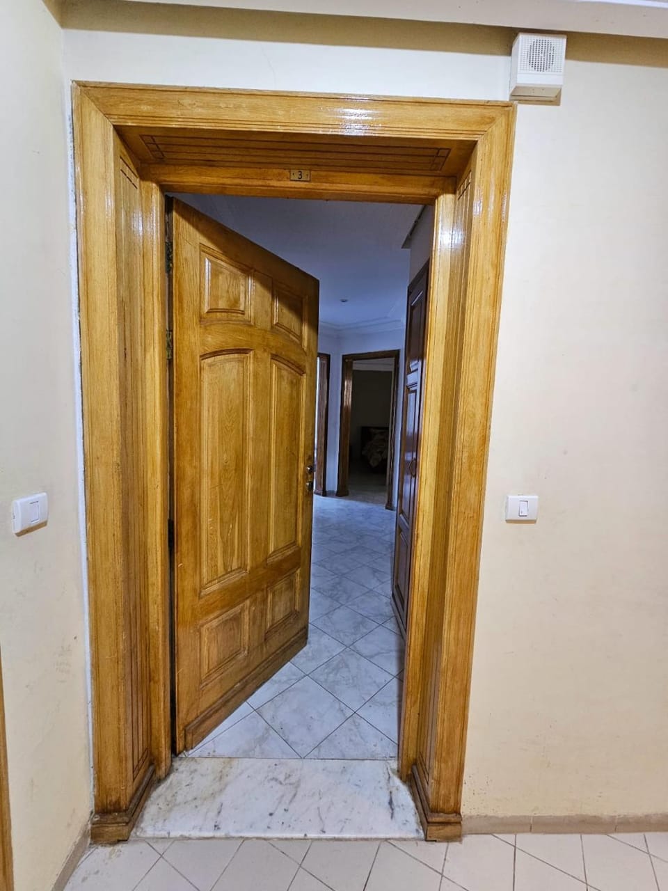Appart rdc near airport & clinics- 1 Bedroom Apartment in Tunis