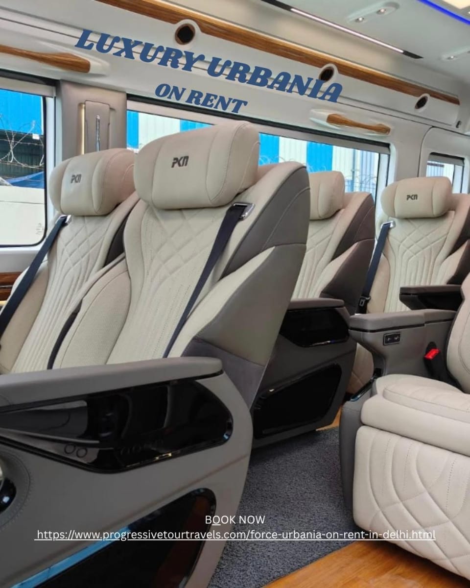 Ultra Premium Camper Van Campground/ 
RV Resort in New Delhi