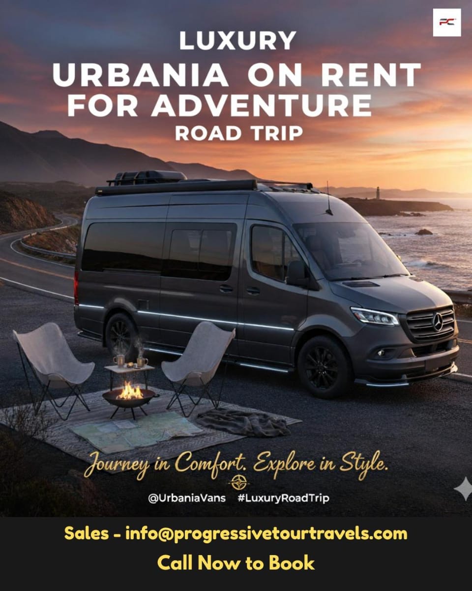Ultra Premium Camper Van Campground/ 
RV Resort in New Delhi