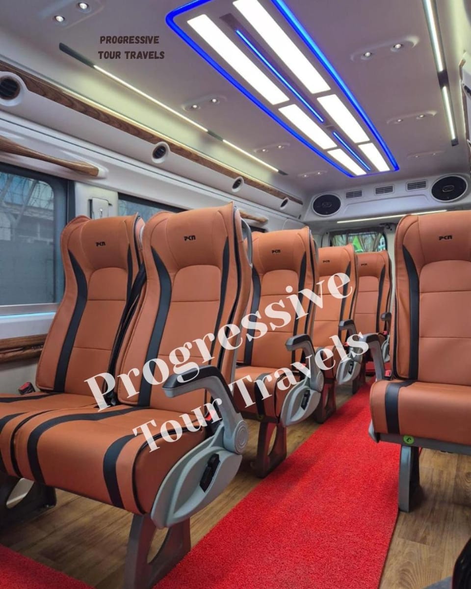 Ultra Premium Camper Van Campground/ 
RV Resort in New Delhi
