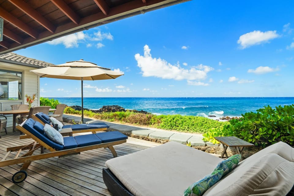Patio, View (from property/room), Sea view