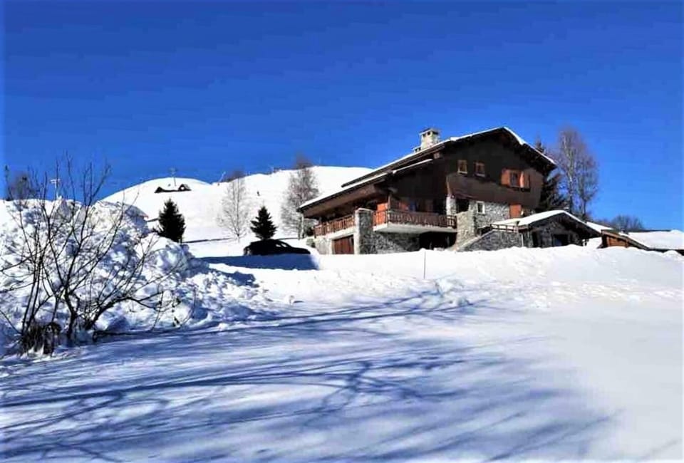 Chalet La Maisonnee - CHALET DE CHARME - PROCHE PISTES - 15 PERS MAE-0383 Apartment in Villarembert