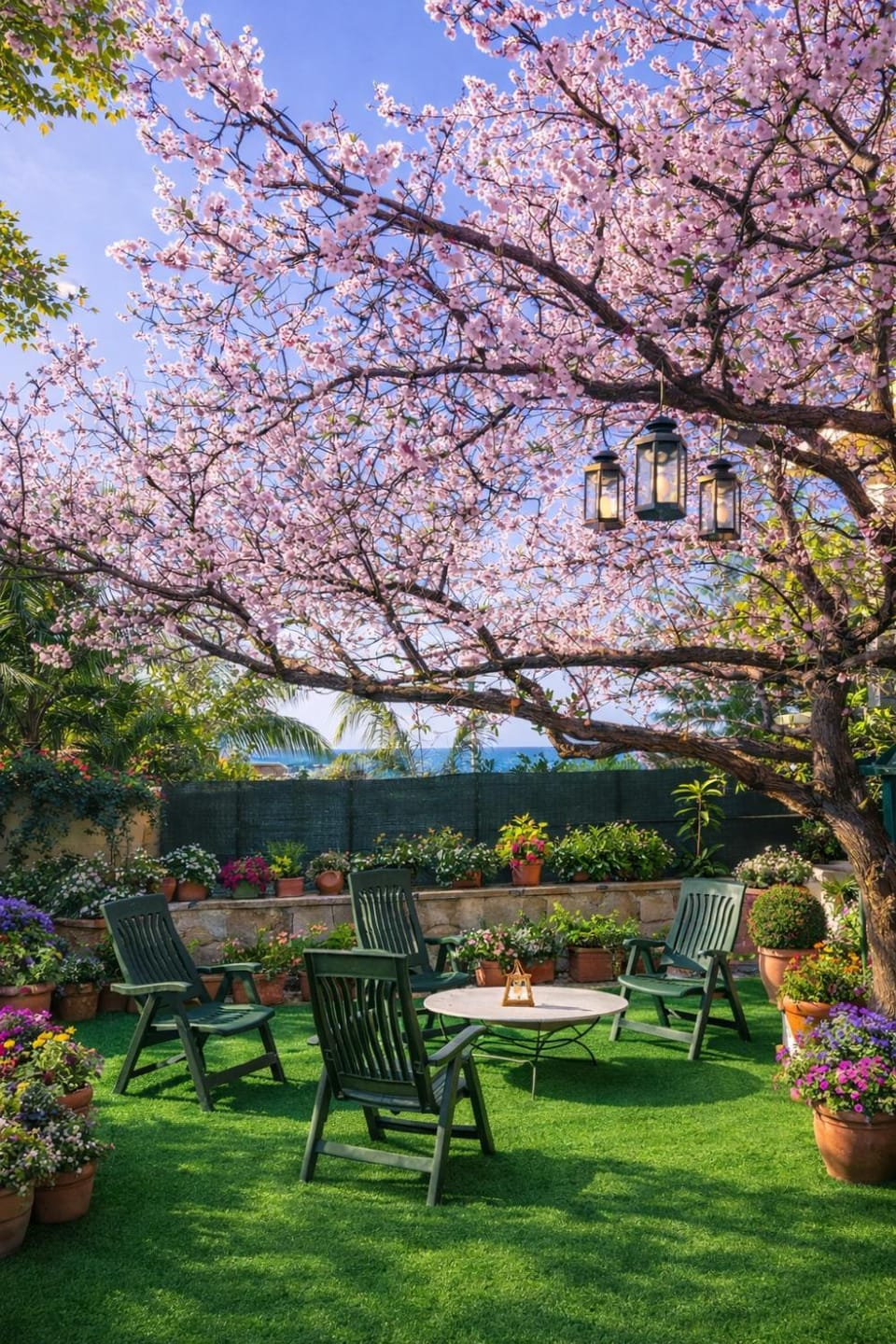 Garden view
