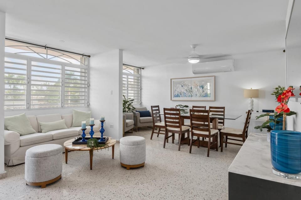 Cozy 4bed San Juan Stay AC Rooms Workspace House in San Juan